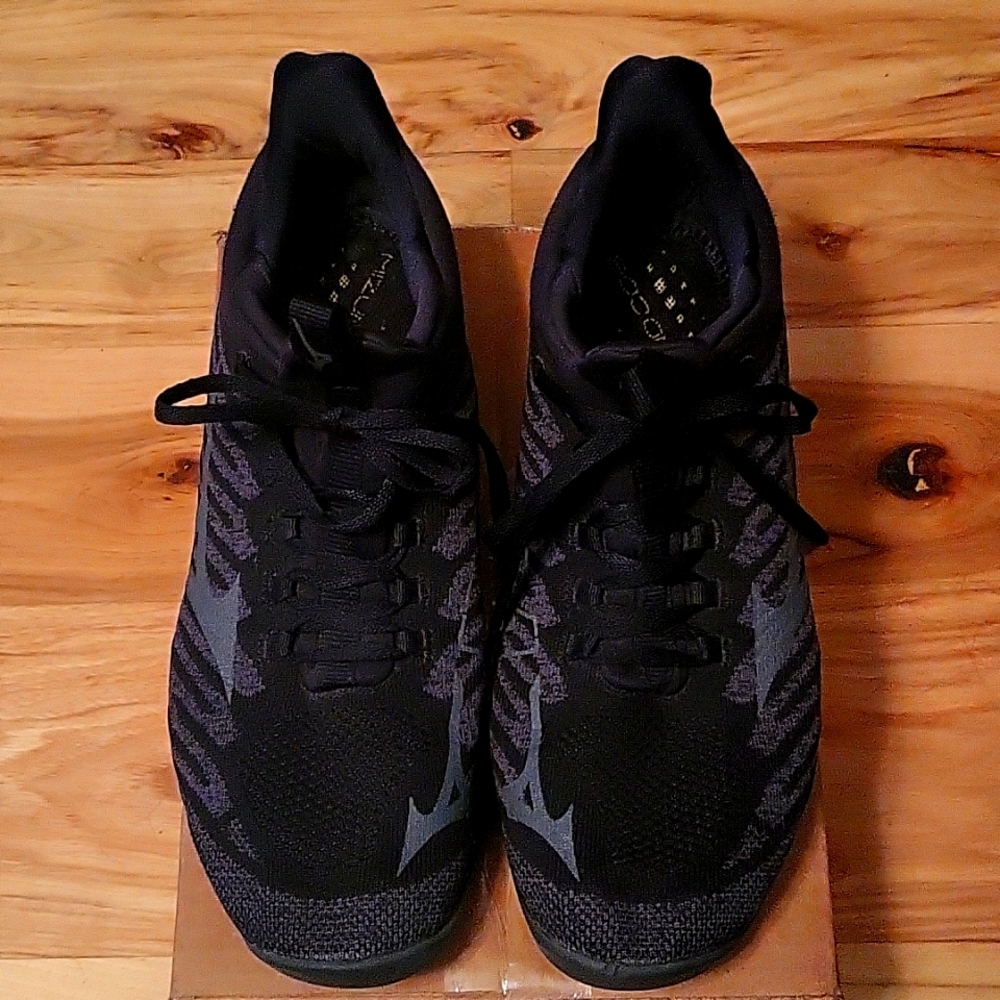 Mizuno Tc-01 Trainer, Black, Men's Size Us-11